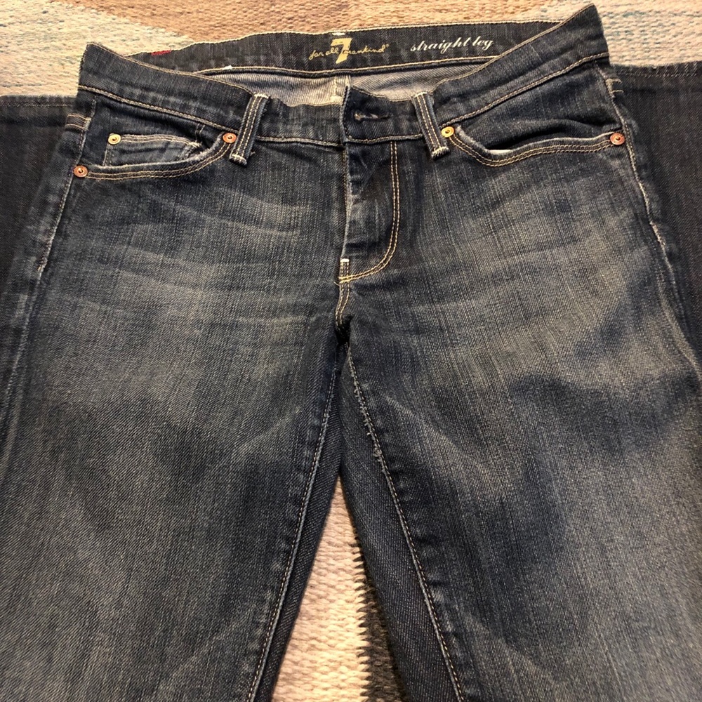 Dark wash 7 for all mankind